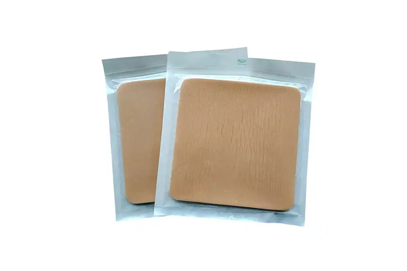 Ap&oacute;sito de espuma de gel de silicona extragrueso sin bordes