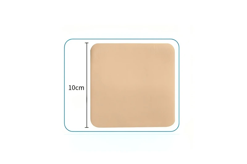 Ap&oacute;sito de espuma de gel de silicona extragrueso sin bordes