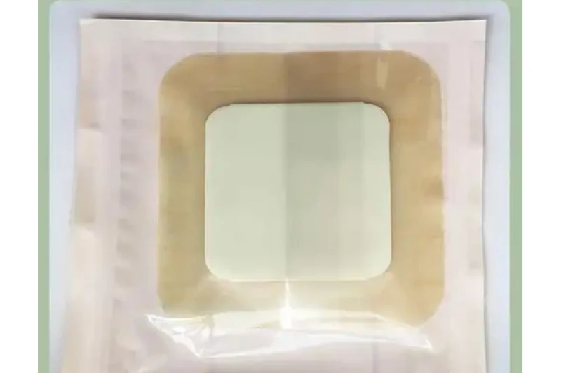 Ap&oacute;sito de espuma de gel de silicona para contorno de tal&oacute;n