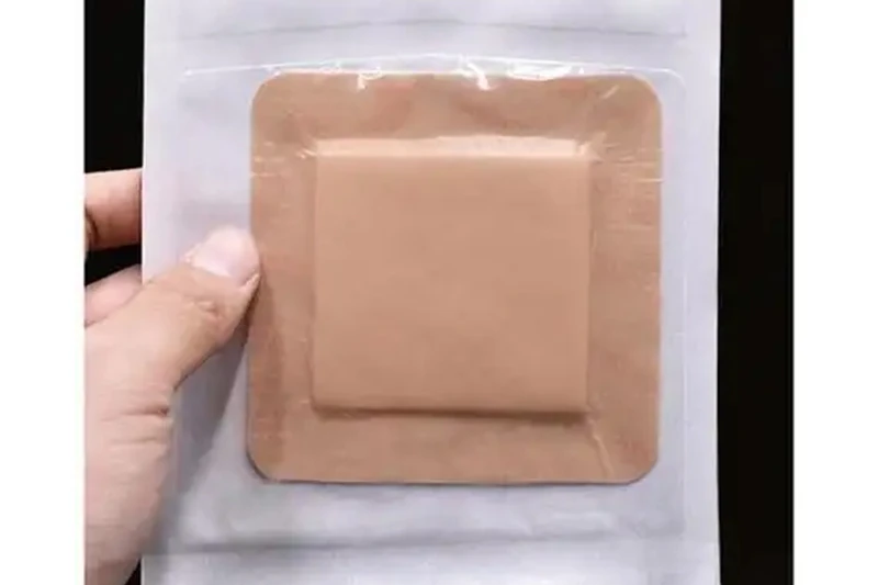 Ap&oacute;sito de espuma de gel de silicona para contorno de tal&oacute;n
