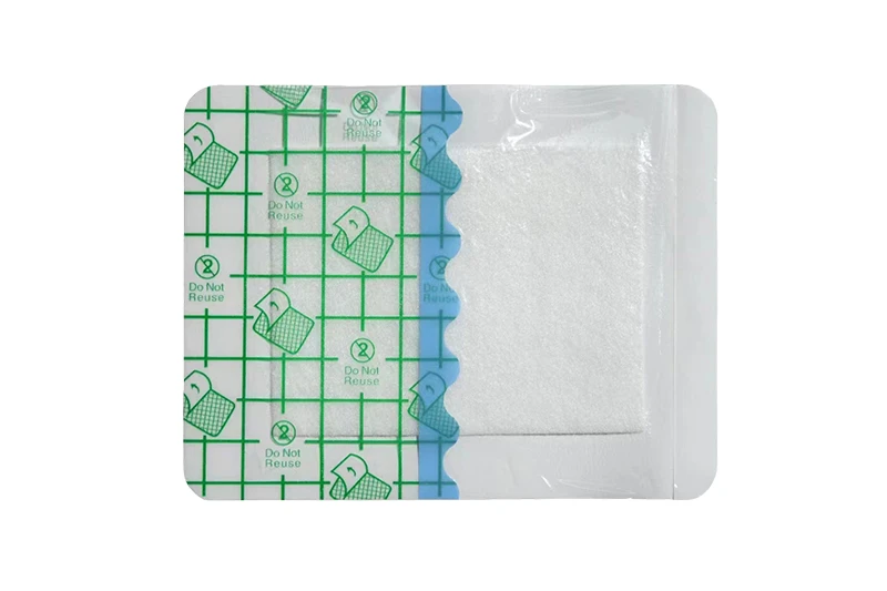 Ap&oacute;sito para heridas de isla de pel&iacute;cula transparente impermeable