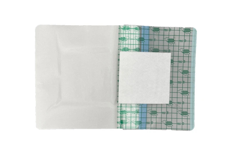Ap&oacute;sito para heridas tipo isla adhesivo suave y est&eacute;ril