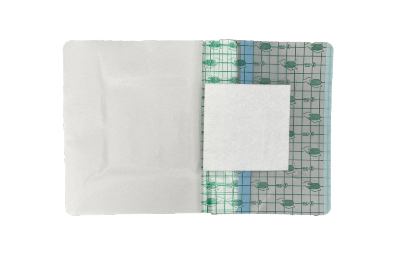 Ap&oacute;sito para heridas de isla de pel&iacute;cula transparente impermeable