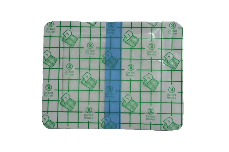 Ap&oacute;sito para heridas de isla de pel&iacute;cula transparente impermeable