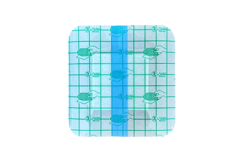 Ap&oacute;sito para heridas de isla de pel&iacute;cula transparente impermeable