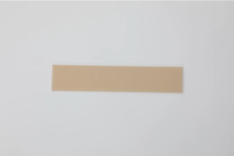 Hojas de cinta para cicatrices de silicona beige extrafuerte