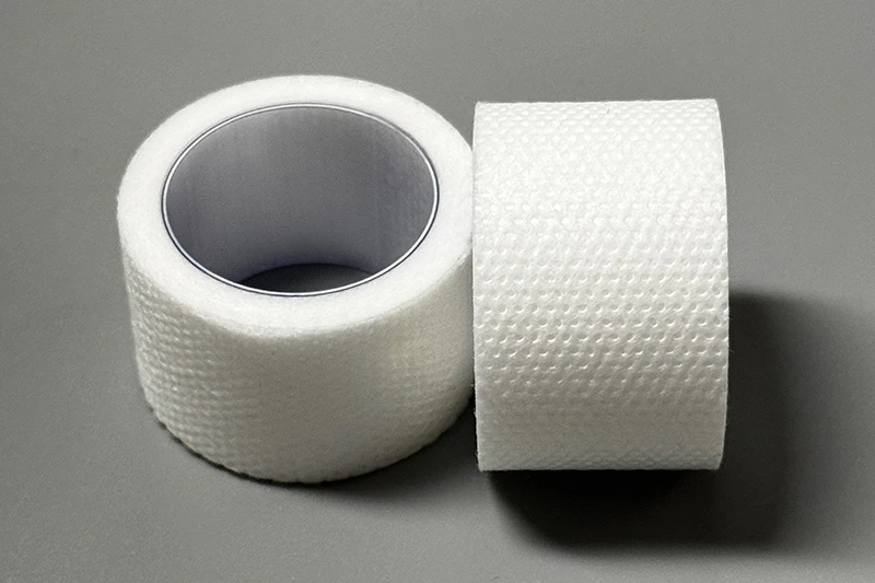 Cinta de seda suave - Rollo adhesivo m&eacute;dico hipoalerg&eacute;nico