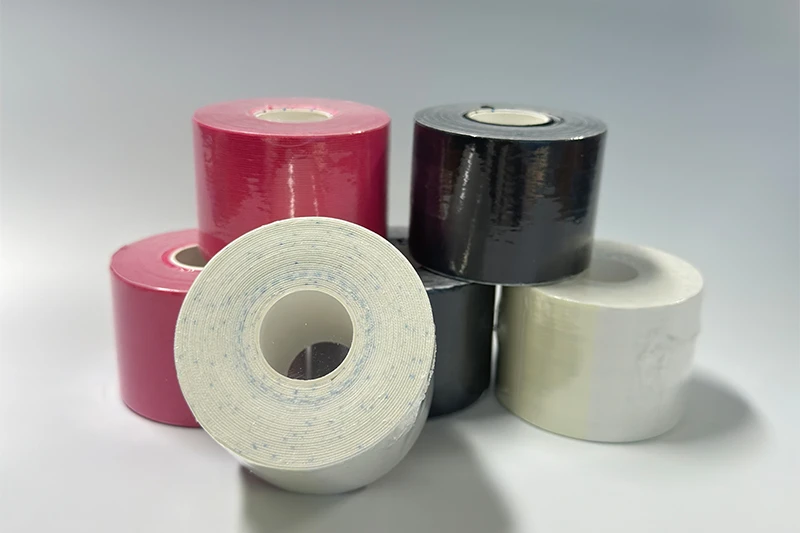 Rollo de cinta de kinesiolog&iacute;a transparente impermeable
