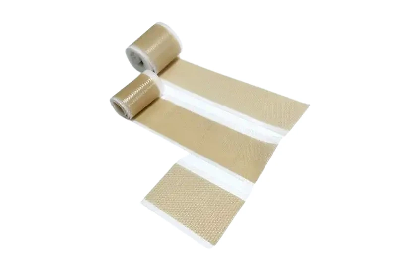 Rollo de cinta de silicona flexible - Adhesivo suave impermeable