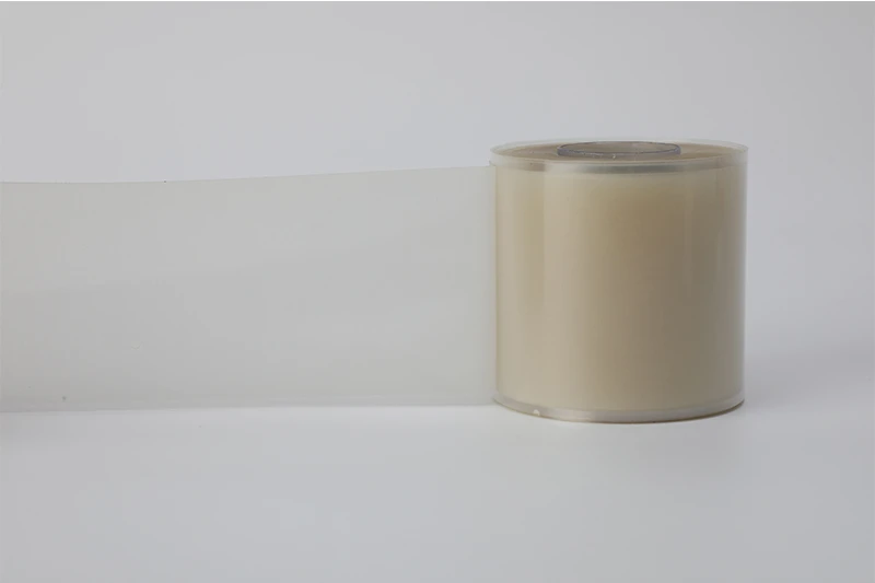 Rollo de cinta de silicona flexible - Adhesivo suave impermeable