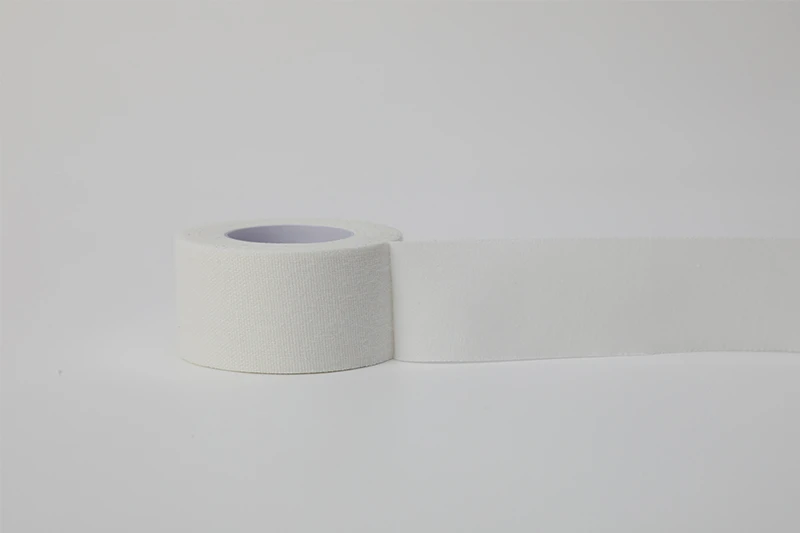 Cinta de seda suave - Rollo adhesivo m&eacute;dico hipoalerg&eacute;nico