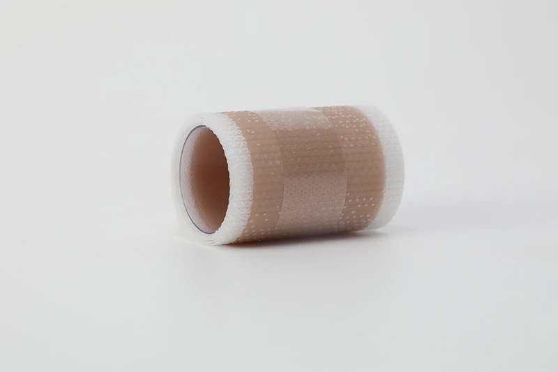 Rollo de cinta para cicatrices de silicona suave y reutilizable