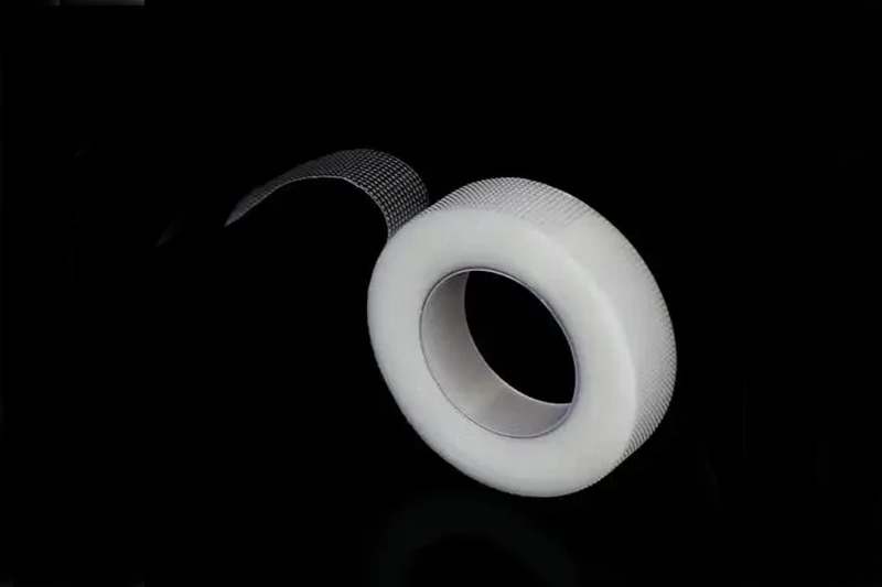 Cinta m&eacute;dica transparente impermeable cristalina