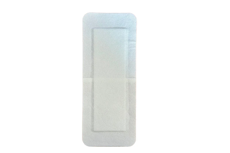 Ap&oacute;sito para heridas de fibra rectangular de alta absorbencia
