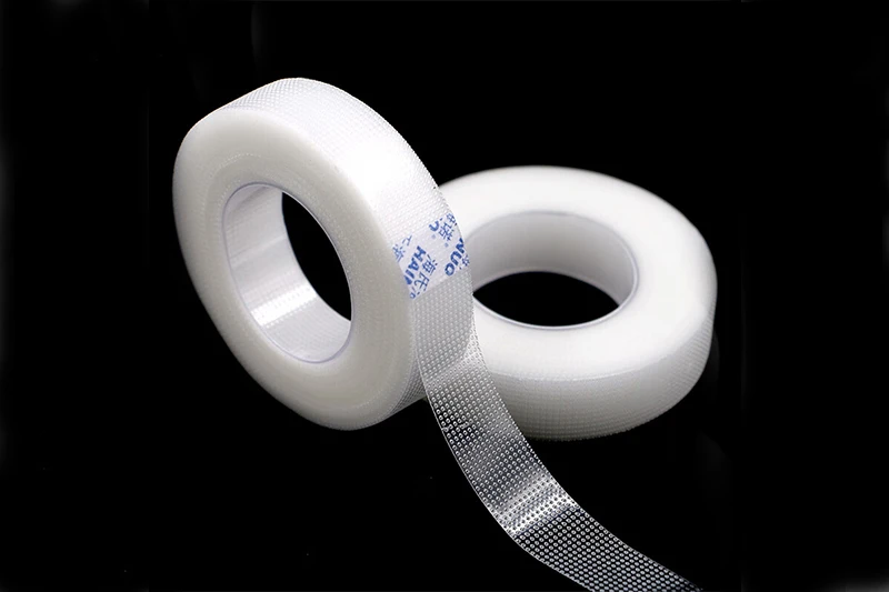 Cinta m&eacute;dica transparente impermeable cristalina