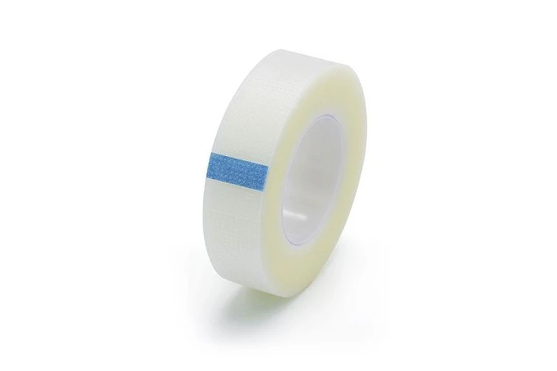 Cinta m&eacute;dica transparente impermeable cristalina
