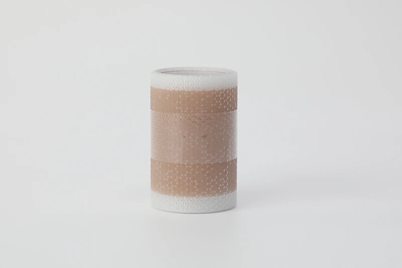 Rollo de cinta para cicatrices de silicona suave y reutilizable