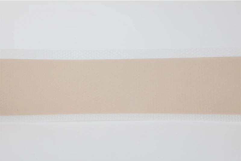 Cinta para cicatrices de silicona transparente ultrafina