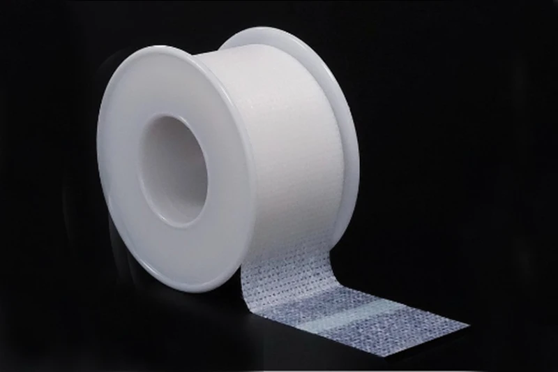 Cinta m&eacute;dica de pel&iacute;cula transparente transpirable