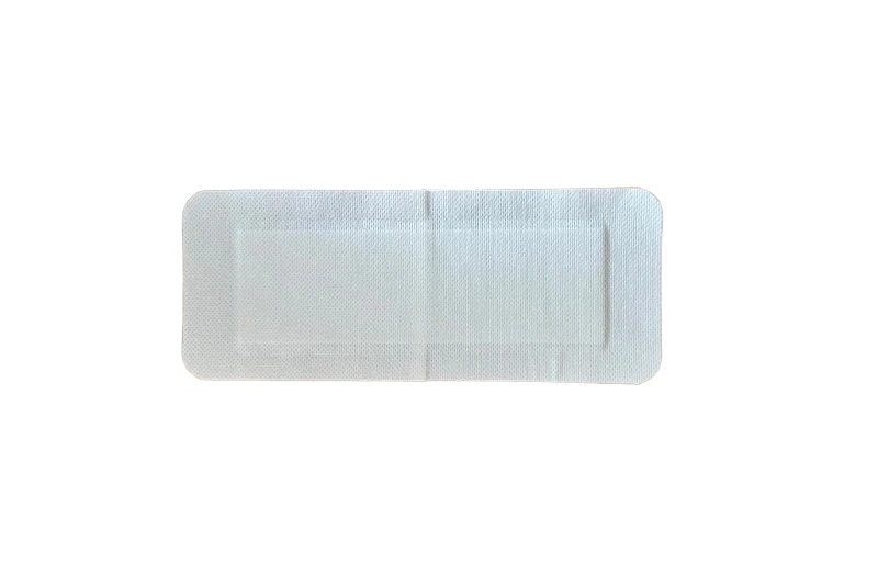 Ap&oacute;sito para heridas de fibra rectangular de alta absorbencia