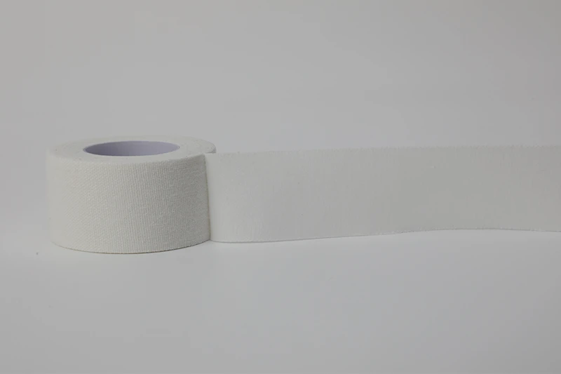 Cinta de seda suave - Rollo adhesivo m&eacute;dico hipoalerg&eacute;nico