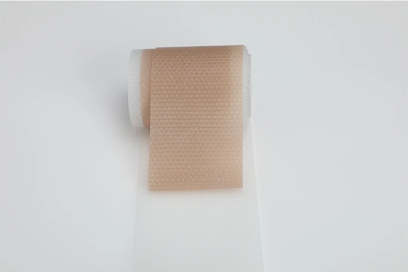 Cinta para cicatrices de silicona transparente ultrafina