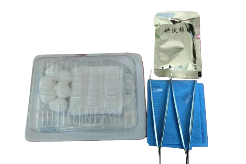 Kit de enfermer&iacute;a desechable tipo C - Juego de cambio de ap&oacute;sito est&eacute;ril