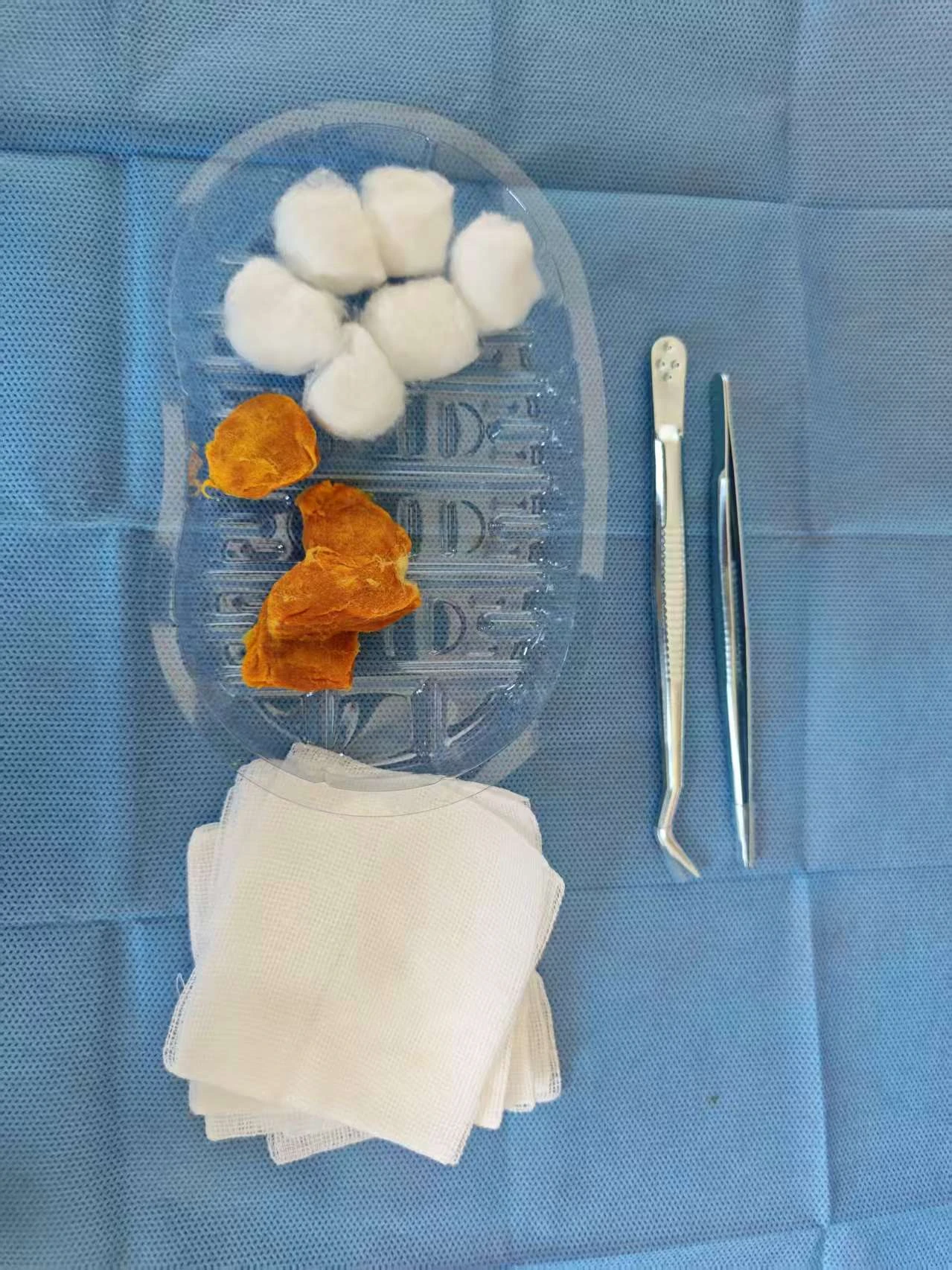 Kit de enfermer&iacute;a desechable tipo C - Juego de cambio de ap&oacute;sito est&eacute;ril